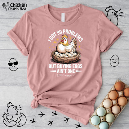 Buying Eggs Unisex Tee