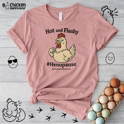 Hot and Flashy Unisex Tee
