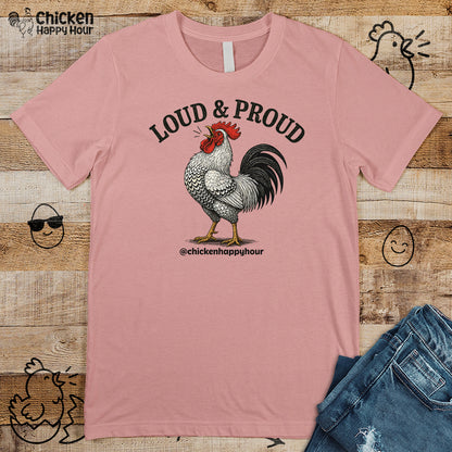 Loud & Proud Unisex Tee