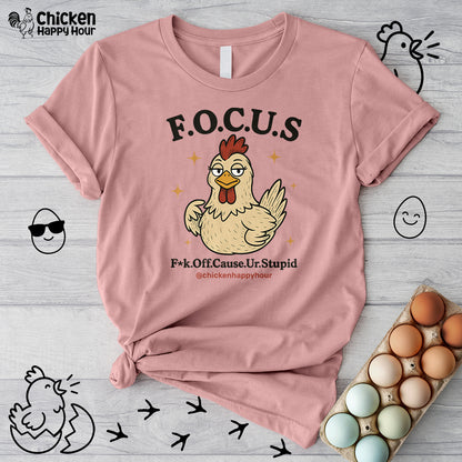 FOCUS Unisex Tee