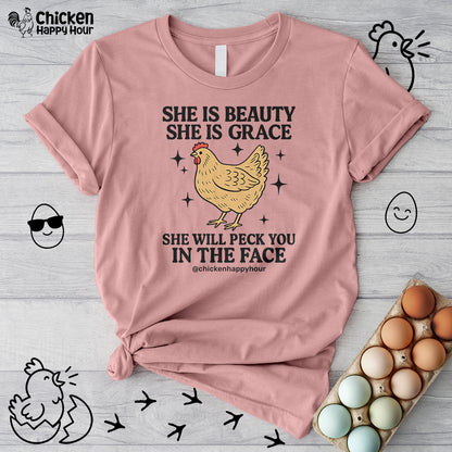 She is Beauty Unisex Tee