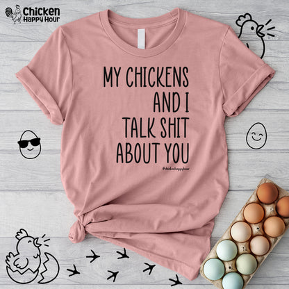 My Chickens Unisex Tee