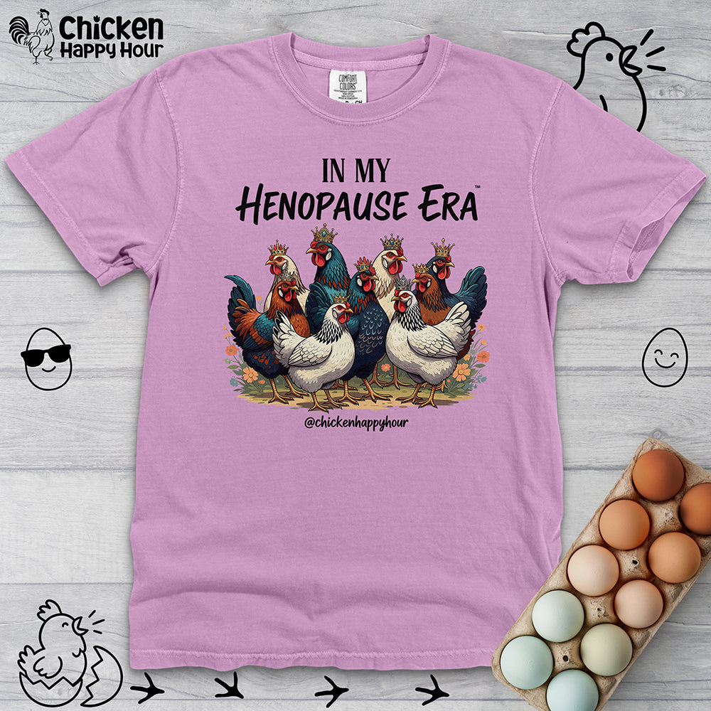 In my HENOPAUSE™ Era Unisex Comfort Colors Tee