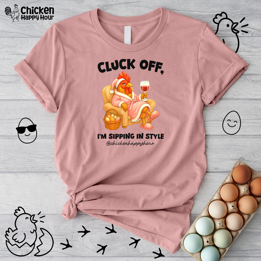I’m Sipping in Style Unisex Tee