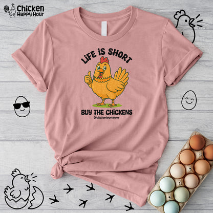 Life is Short Unisex Tee