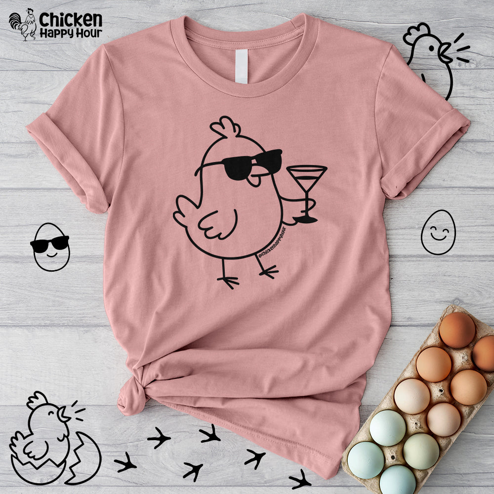 Chicken With Tequila Unisex Tee