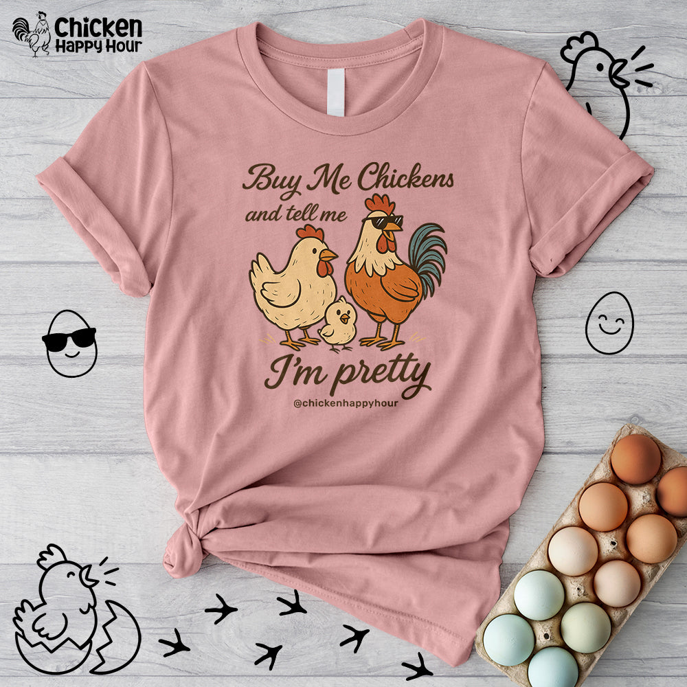 Buy Me Chickens Unisex Tee