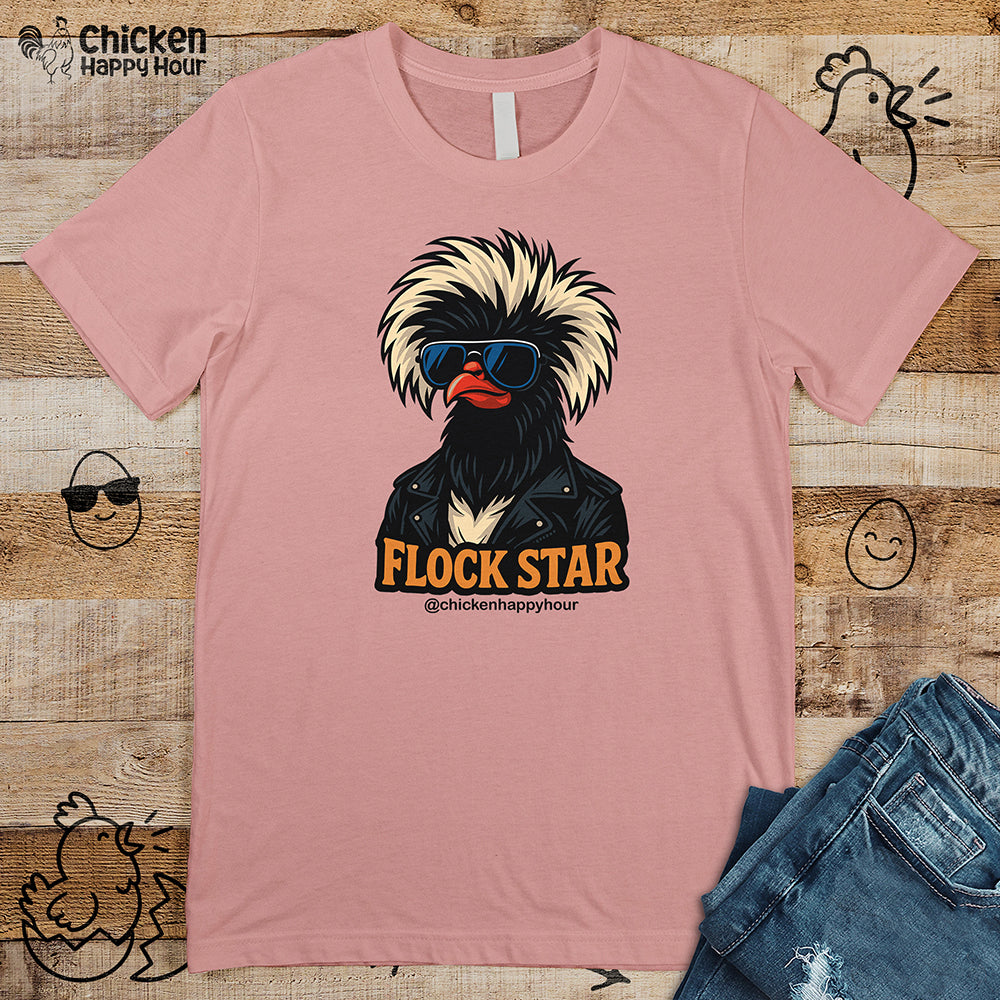 Flock Star 2 Unisex Tee