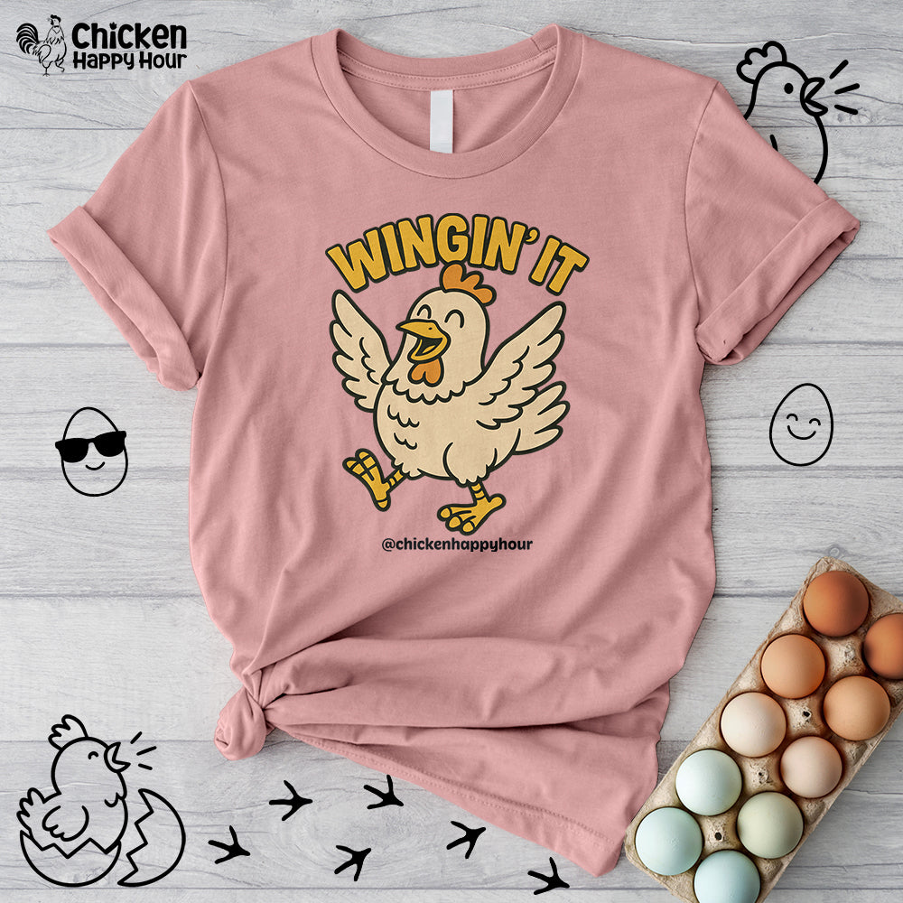 Wingin It Unisex Tee
