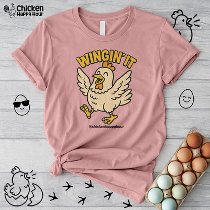 Wingin It Unisex Tee