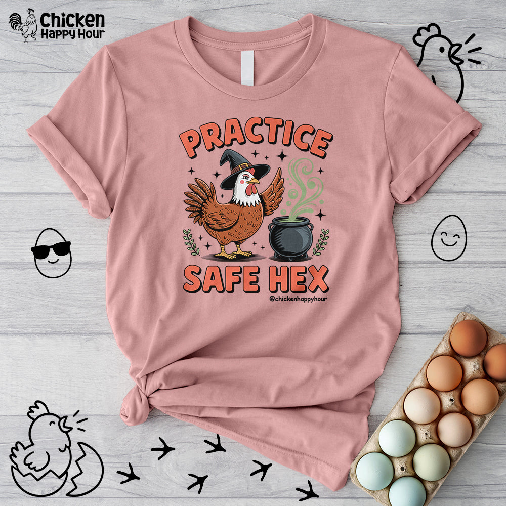 Practice Safe Hex Unisex Tee