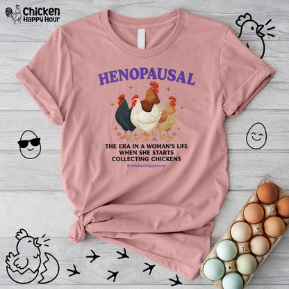 Henopausal Unisex Tee