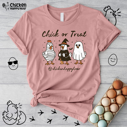 Chick or Treat Unisex Tee
