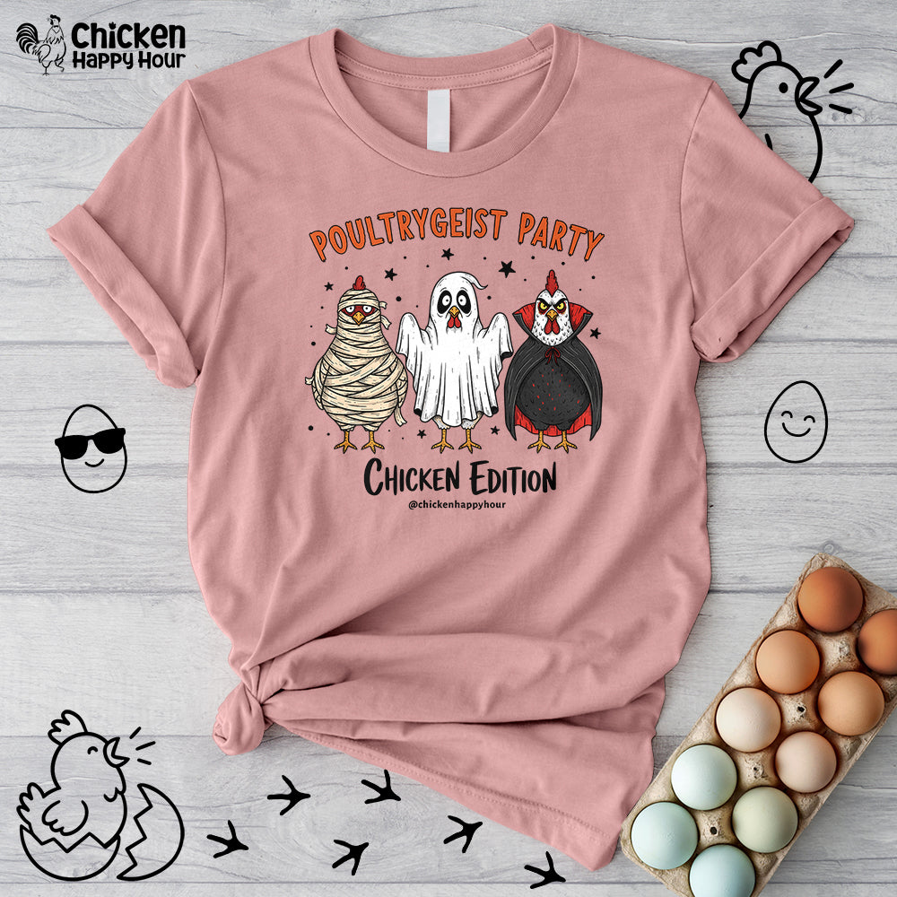 Poultrygeist Party Unisex Tee