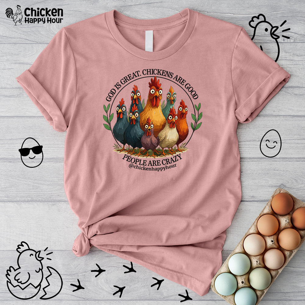 God Is Great Unisex Tee