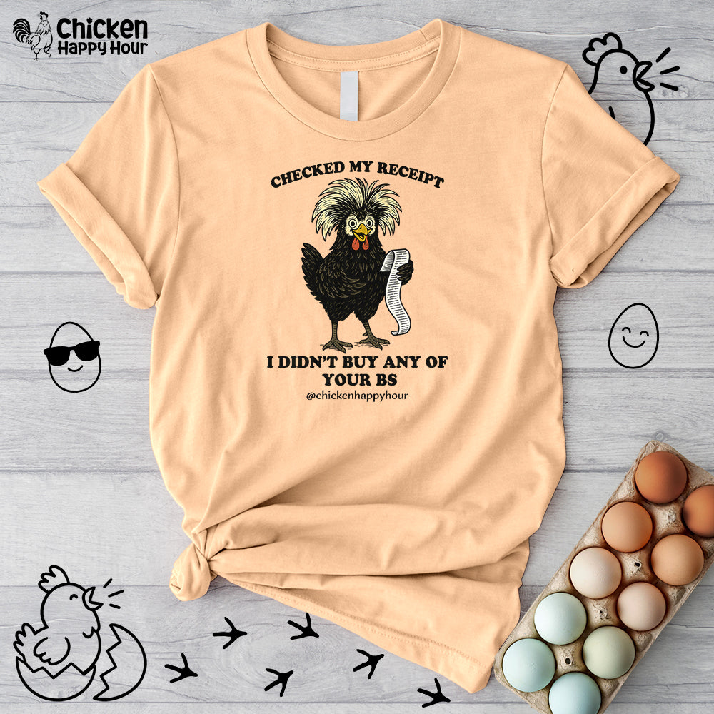Checked My Receipt Unisex Tee