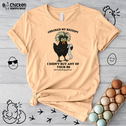 Checked My Receipt Unisex Tee