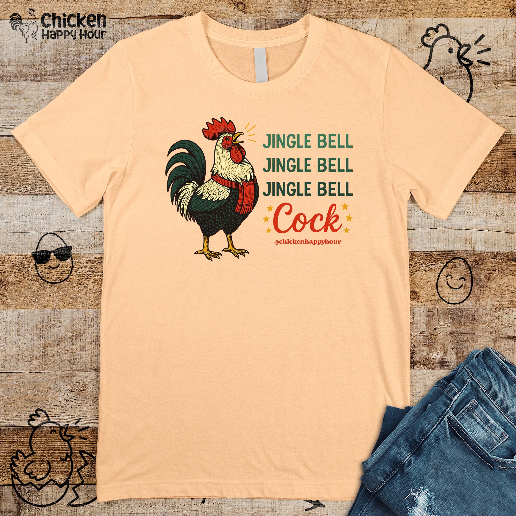 Jingle Bell Unisex Tee