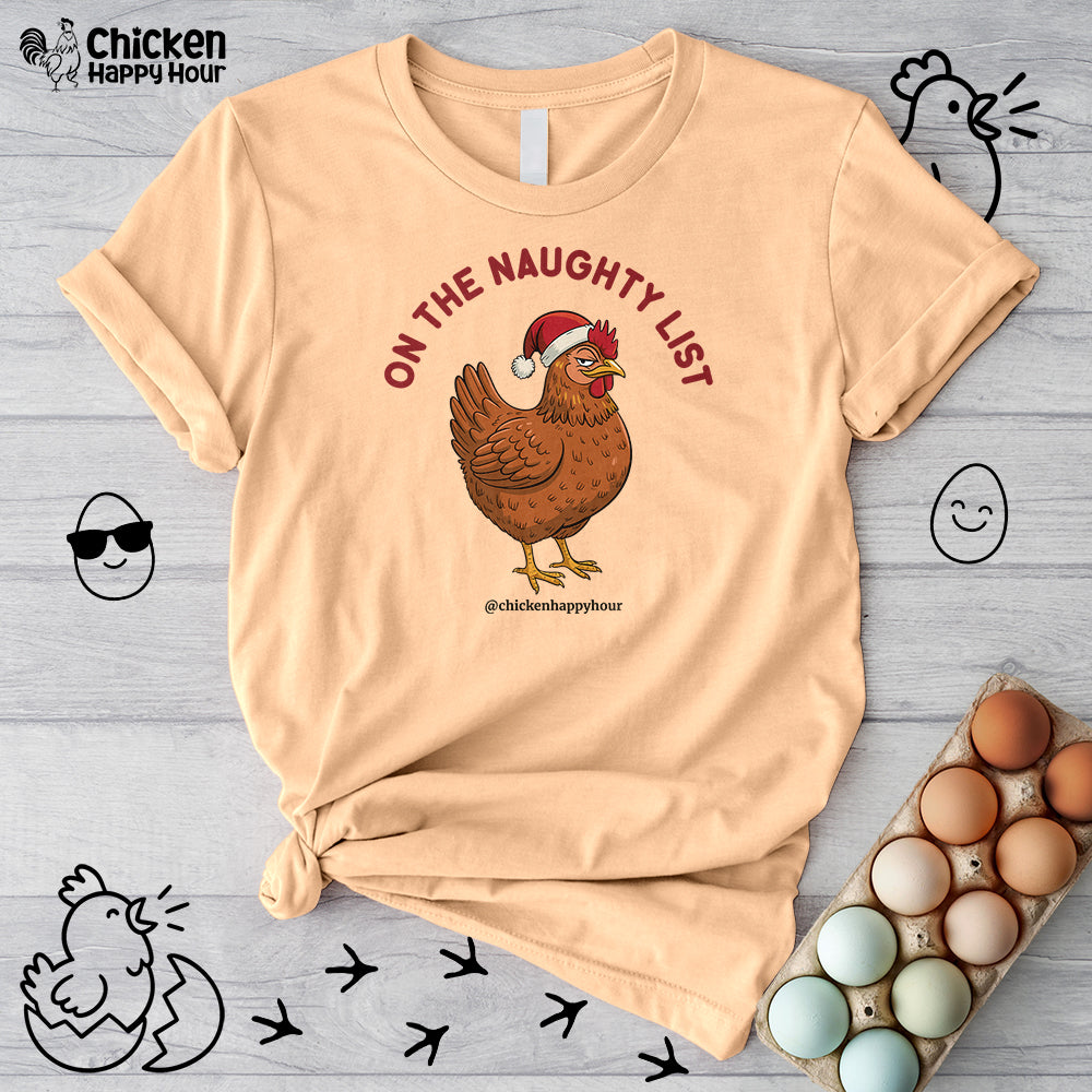 On the Naughty List Unisex Tee