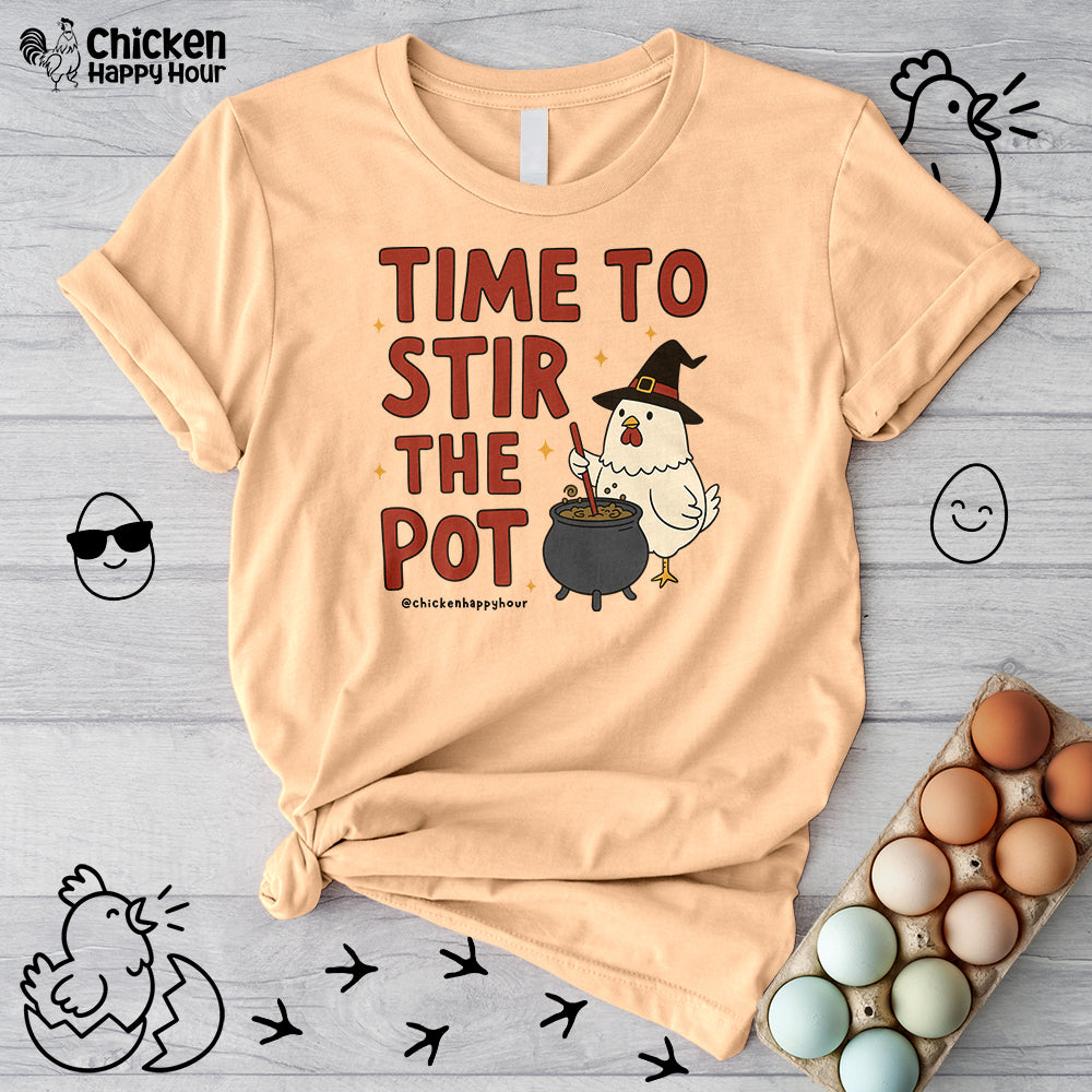 Time To Stir the Pot Unisex Tee