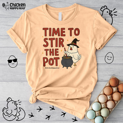 Time To Stir the Pot Unisex Tee