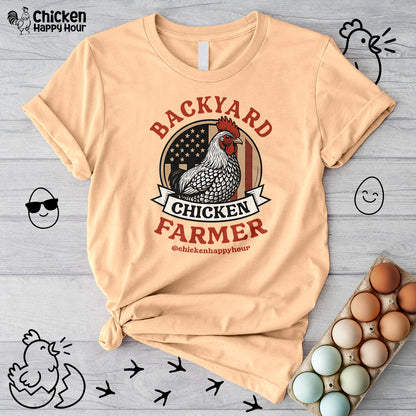 Backyard Chicken Farmer Unisex Tee