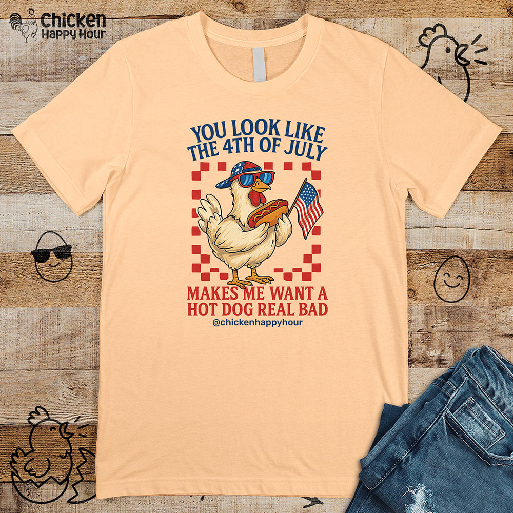 You look like the 4th of July Unisex Tee