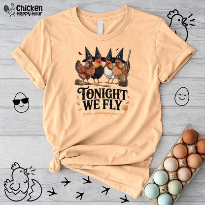 Tonight We Fly Unisex Tee