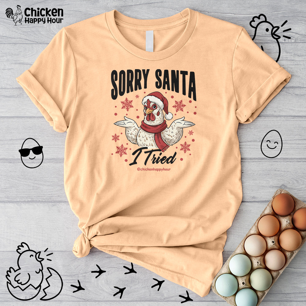Sorry Santa Unisex Tee