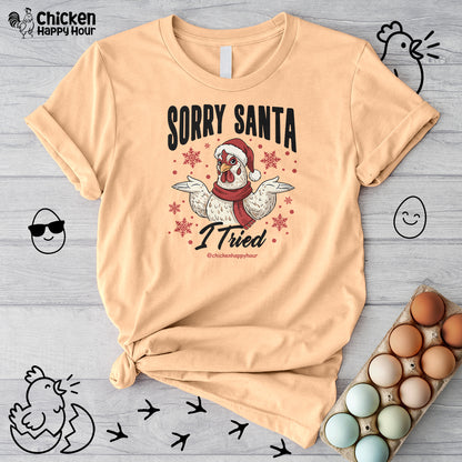 Sorry Santa Unisex Tee