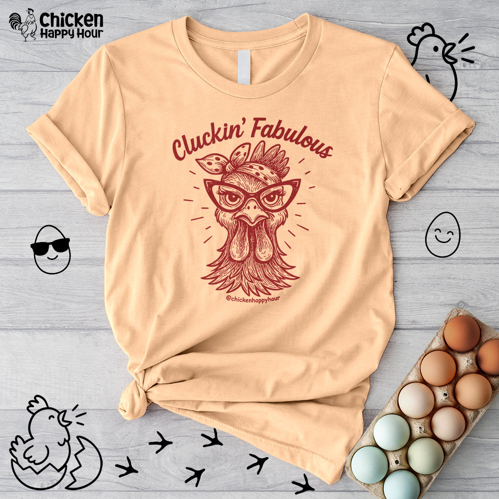 Cluckin' Fabulous Unisex Tee
