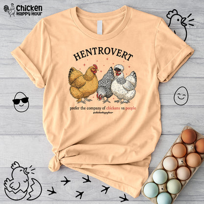 Hentrovert Unisex Tee
