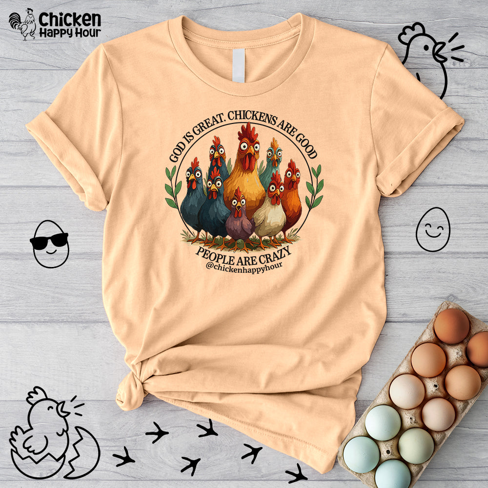 God Is Great Unisex Tee