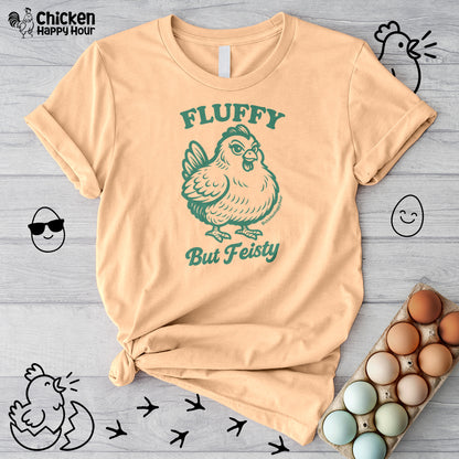 Fluffy But Feisty Unisex Tee