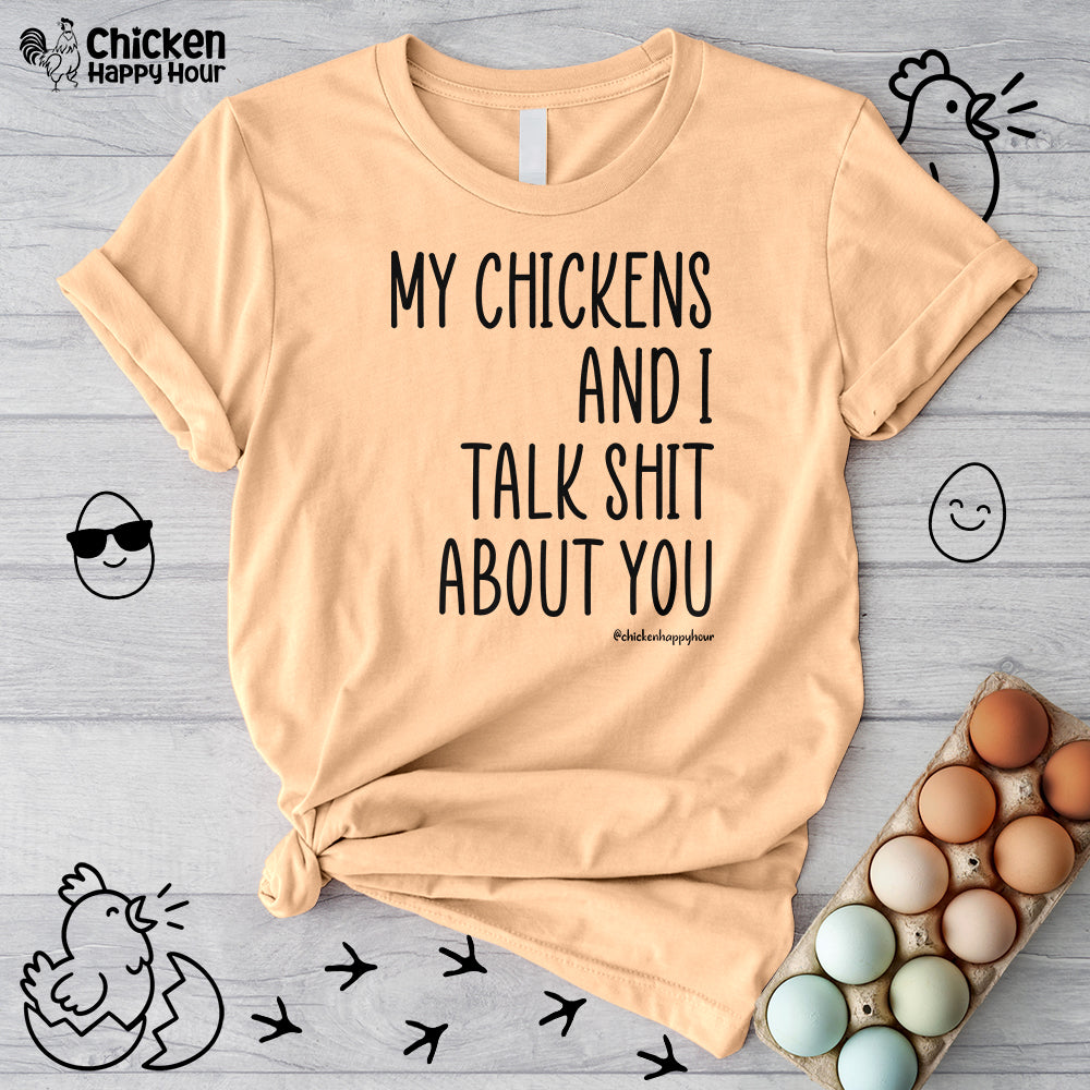 My Chickens Unisex Tee