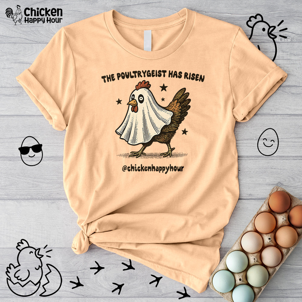 The Poultrygeist Has Risen Unisex Tee
