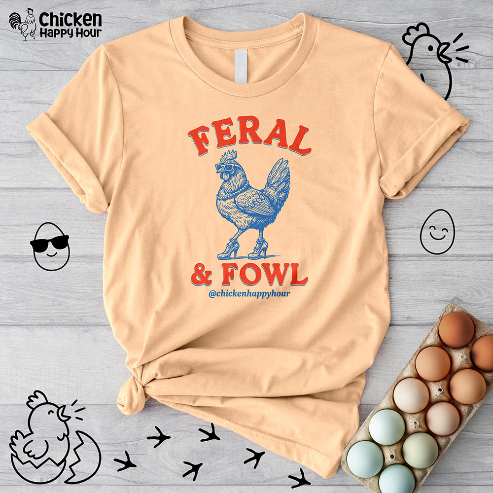 Feral & Fowl Unisex Tee