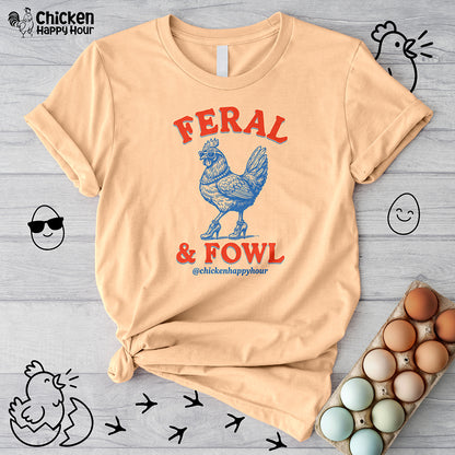 Feral & Fowl Unisex Tee