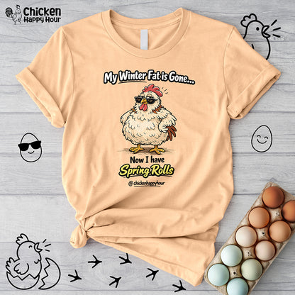 My Winter Fat Is Gone Unisex Tee