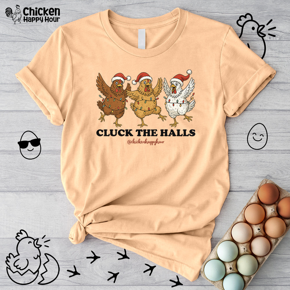 Cluck the Halls Unisex Tee