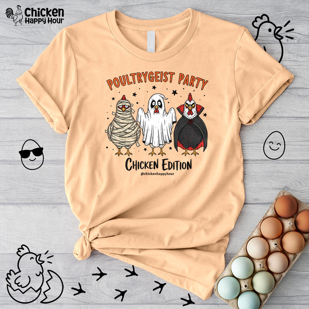 Poultrygeist Party Unisex Tee
