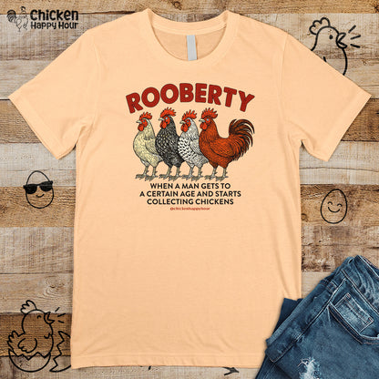 Rooberty Unisex Tee