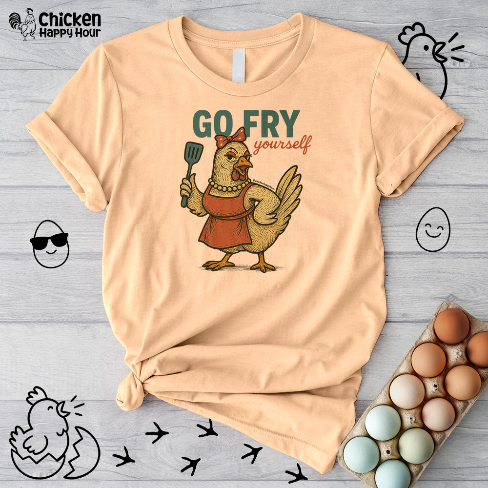 Go Fry Yourself Unisex Tee