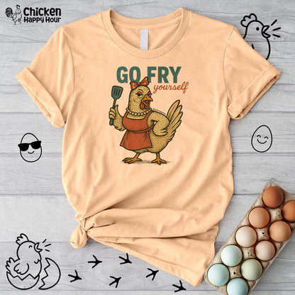 Go Fry Yourself Unisex Tee