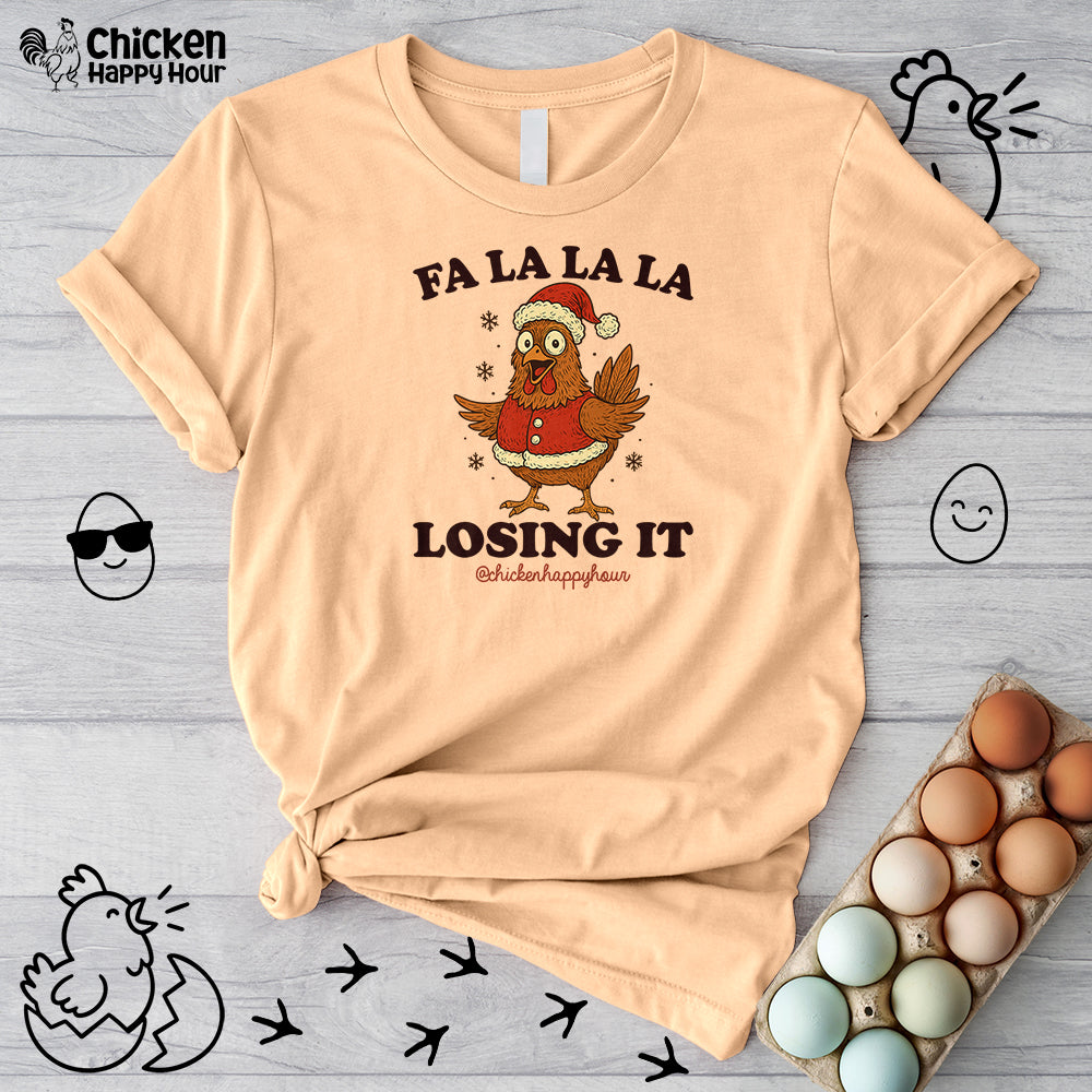 FA LA LA LA Losing It 2 Unisex Tee