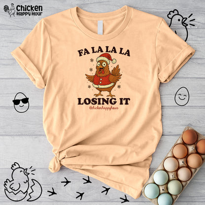 FA LA LA LA Losing It 2 Unisex Tee