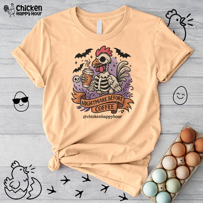 Nightmare Before Coffee Unisex Tee
