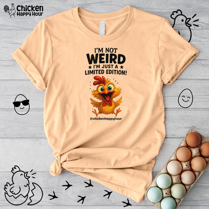 I Am Not Weird Unisex Tee