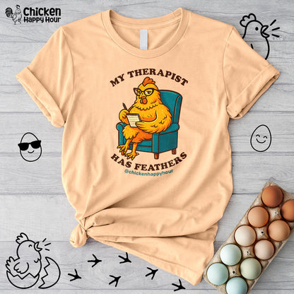 Therapist Chicken Unisex Tee
