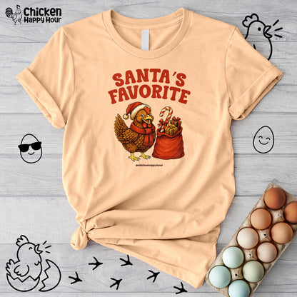 Santa’s Favorite Unisex Tee